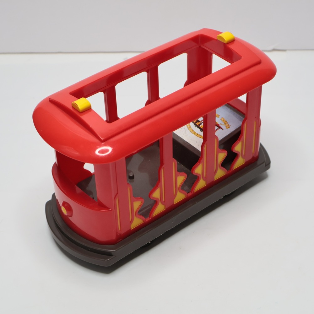Daniel Tigers Neighborhood Red Trolley Toy Tollytots Fred Rogers Co 01839-I-D01